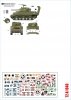 Star Decals 72-A1040 British Sharpshooters 75th D-Day Special. Sherman tanks of 3rd/4th County of London Yeomanry 1/72